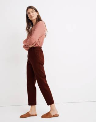 Tapered Pants