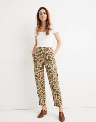 high waisted army cargo pants