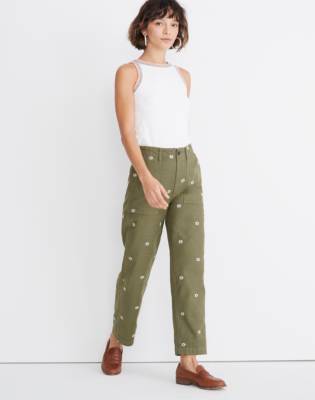 madewell fatigue pants