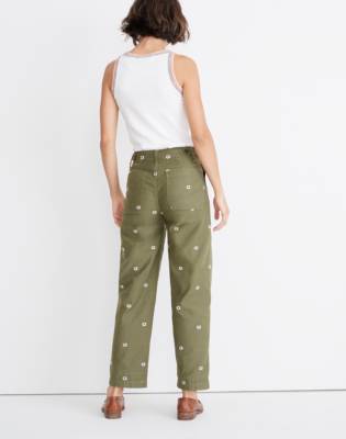 madewell green pants