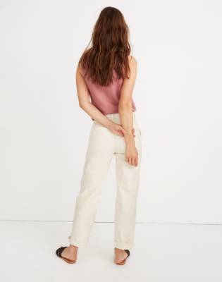 madewell fatigue pants