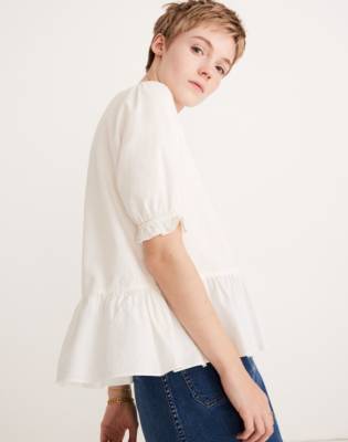 madewell courtyard ruffle