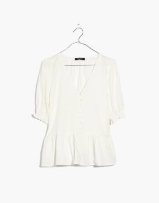 madewell courtyard ruffle