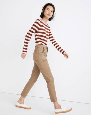 madewell fatigue pants