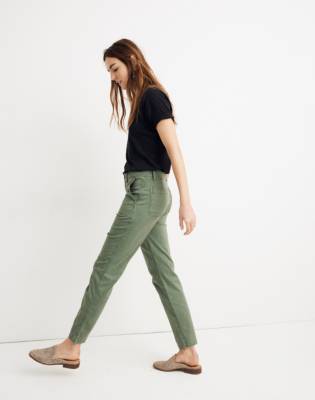 madewell fatigue pants