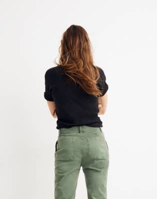 madewell fatigue pants