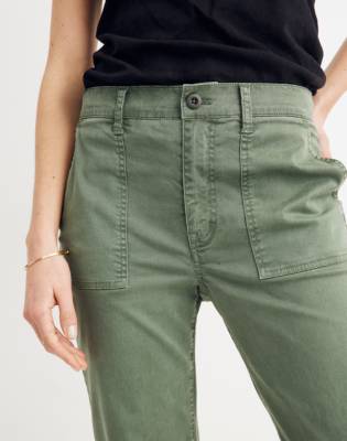 madewell fatigue pants