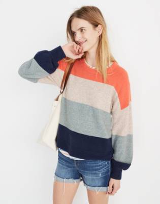 madewell striped sweater