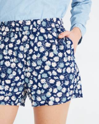 madewell floral shorts