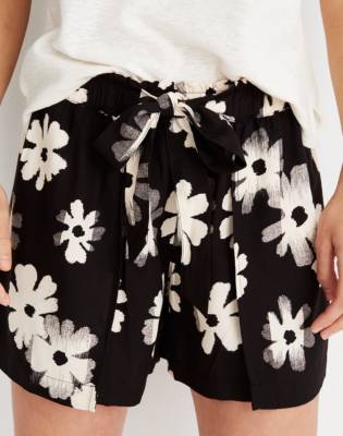 madewell floral shorts