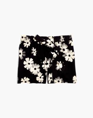 madewell floral shorts