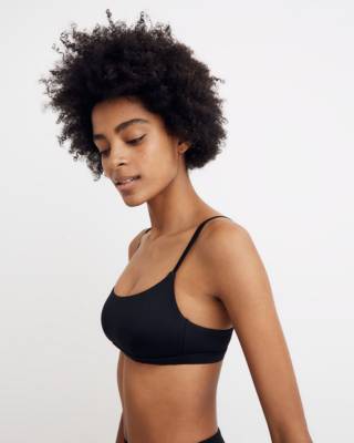 swim top sports bra