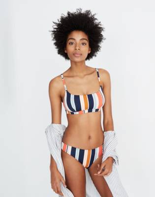 madewell bikini top