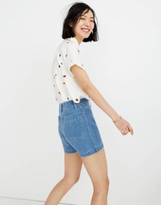 madewell emmett shorts