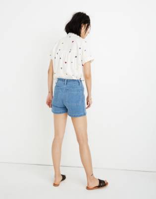 madewell emmett shorts