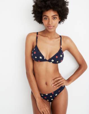 madewell bikini top