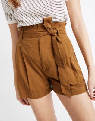 Women's Paperbag Shorts | Madewell