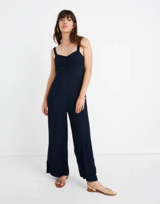 madewell wide leg jumpsuit