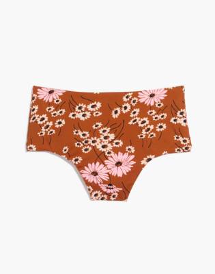 burnt orange high waisted bikini