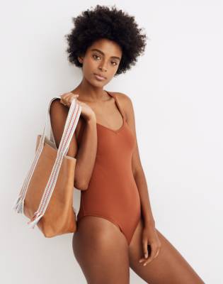 madewell bathing suits