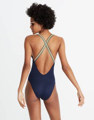 madewell one piece swimsuit