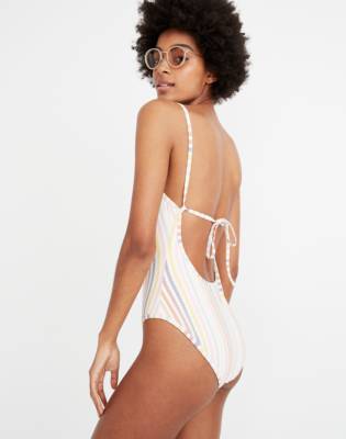 madewell one piece swimsuit