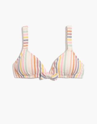 madewell bikini top