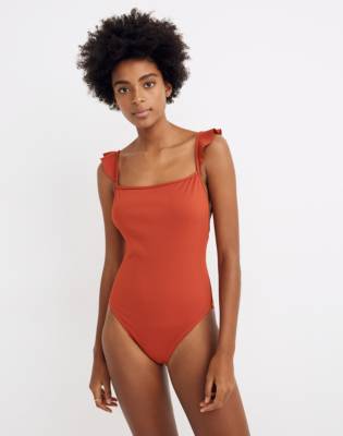 madewell one piece swimsuit