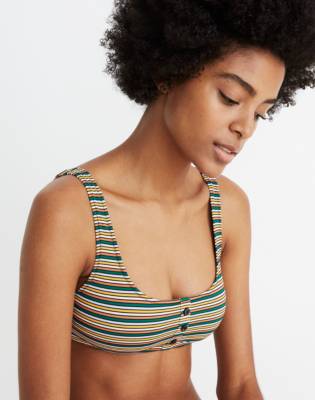 madewell bikini top