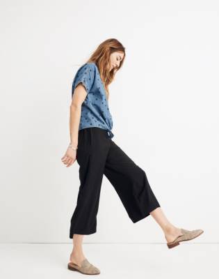 madewell pull on jeans