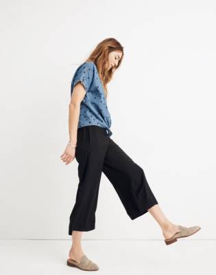 madewell black pants