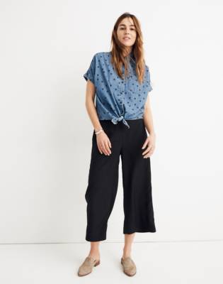 madewell huston pants