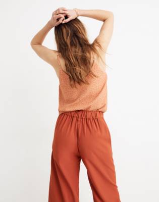 madewell huston pull on pants