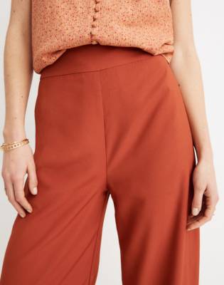madewell huston pull on pants