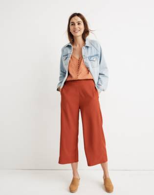 madewell pull on jeans