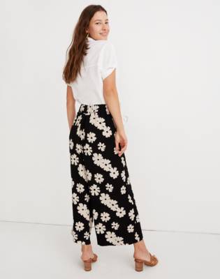madewell floral pants