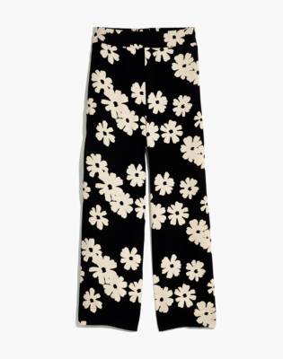 madewell floral pants