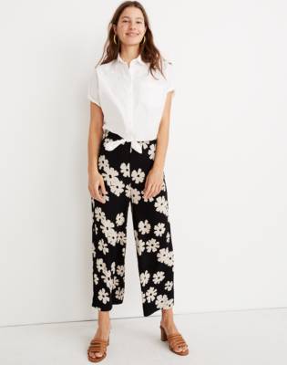 madewell floral pants