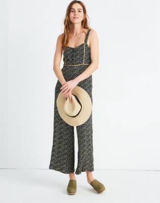 anthropologie chino jumpsuit