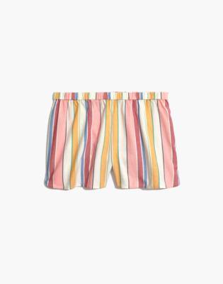 madewell pajama shorts