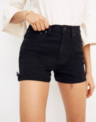 madewell curvy shorts