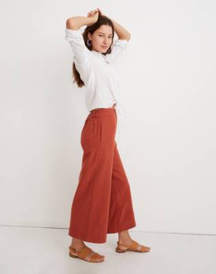 pull on crop pants