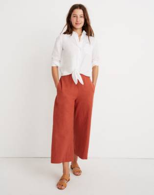 madewell pull on jeans