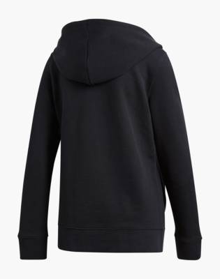 adidas trefoil hoodie sweatshirt