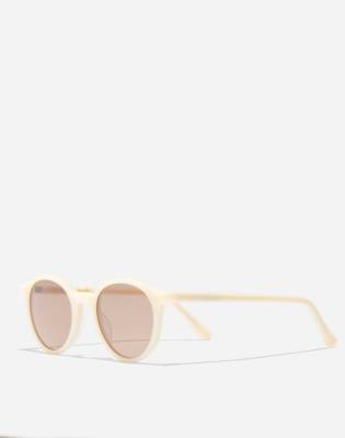 Madewell Layton Sunglasses In Sand
