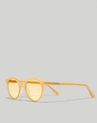 Madewell Layton Sunglasses In Ornate Gold