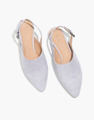 madewell suede flats