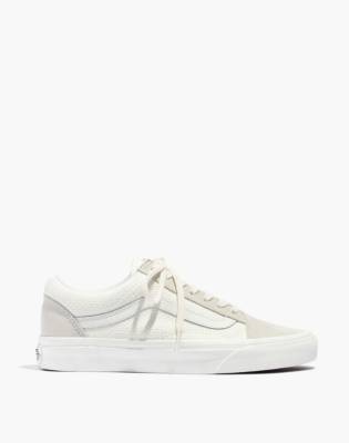 madewell white vans