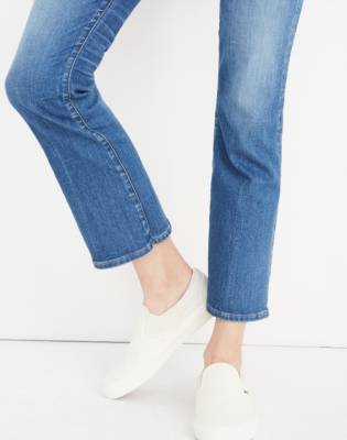 white suede vans slip ons