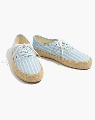 vans espadrile